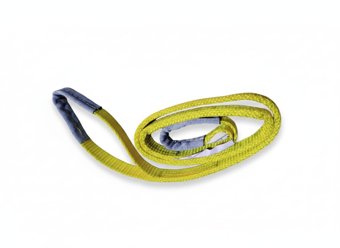 b) Eslinga Sintética 2 Ton