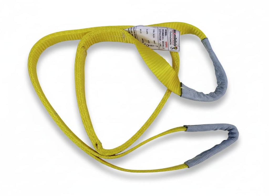 b) Eslinga Sintética 2 Ton