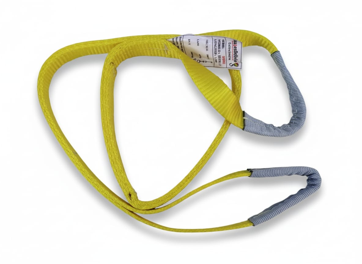 b) Eslinga Sintética 2 Ton