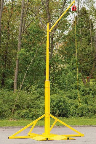 Anclaje de Pluma Rotatoria